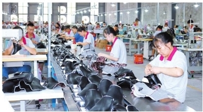 樂至專項資金支持萬貫鞋業(yè)產(chǎn)業(yè)園建設(shè)_資陽網(wǎng)